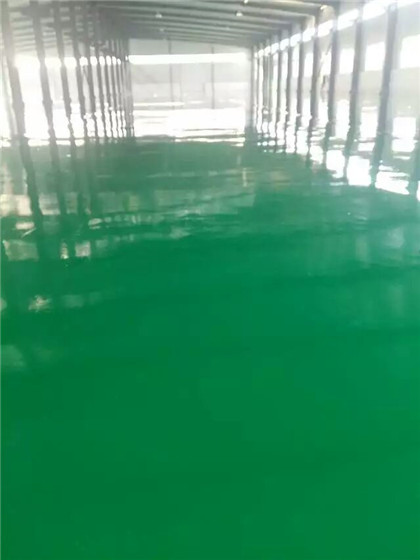 竹山给你一份 地坪漆施工 + 维修(翻新)
