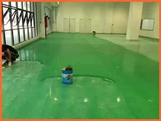 竹山选择适合室外地坪漆翻新的材料