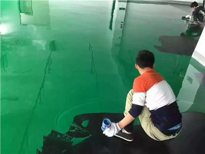 竹山下面给你一份环氧地坪漆施工的完整流程