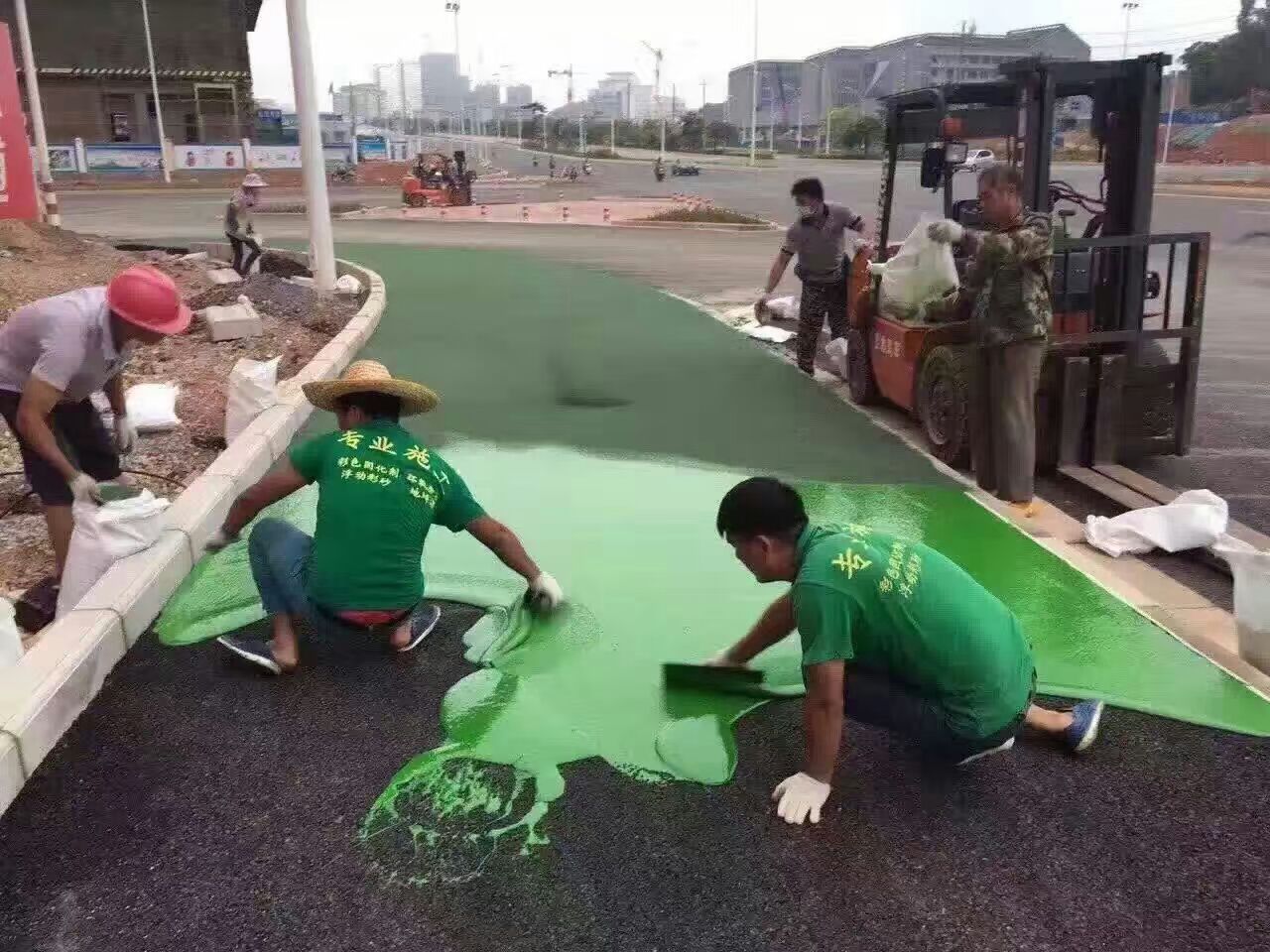 竹山 地坪漆翻新施工全流程方案